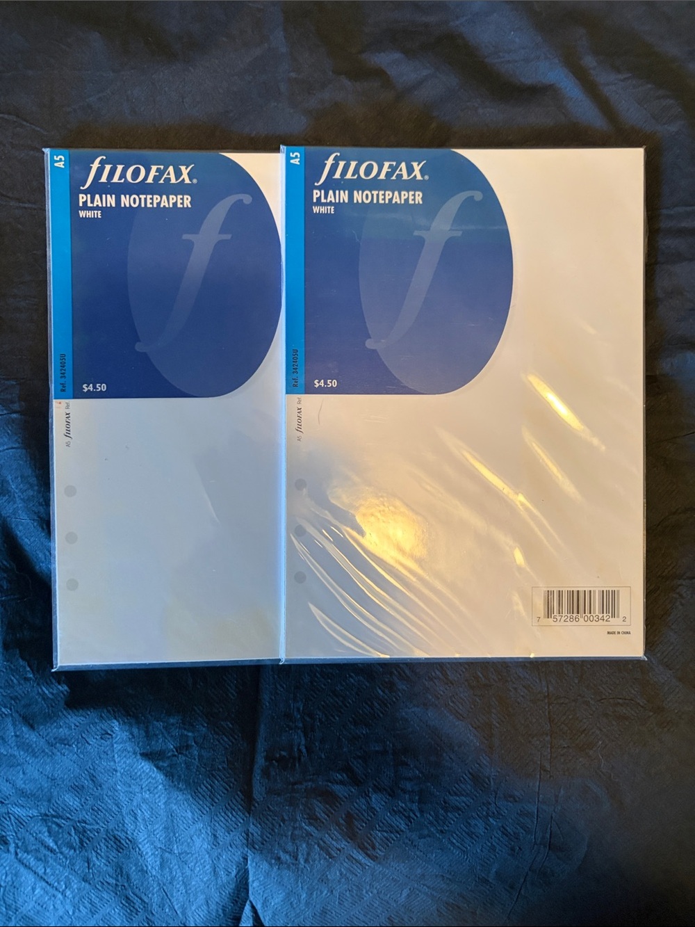 📝 filoFAX paper bundle